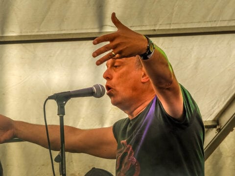 Tom Hingley & The Kar-pets @ Kubix Festival 2019