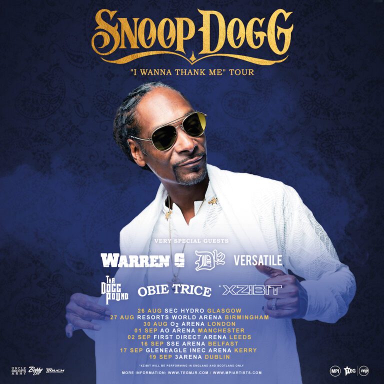 snoop dogg uk tour review