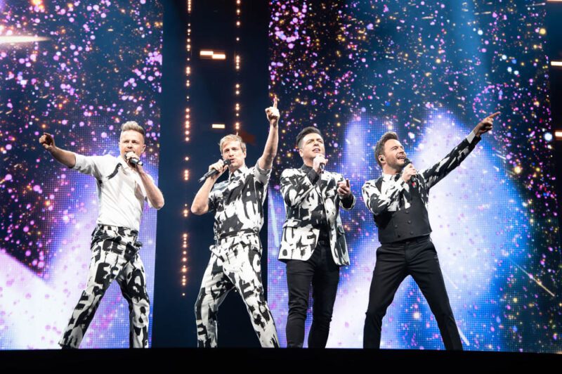 PHOTO GALLERY : WESTLIFE at OVO Hydro Glasgow - Scottish Music Network